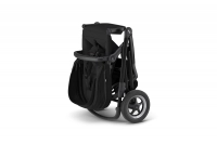 Poussette Thule Sleek - Châssis Black + Nacelle - Midnight Black