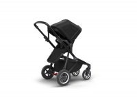Poussette Thule Sleek - Châssis Black + Nacelle - Midnight Black