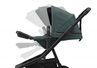 Poussette Thule Sleek - Châssis Black + Nacelle - Mallard Green