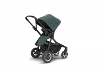 Poussette Thule Sleek - Châssis Black + Nacelle - Mallard Green