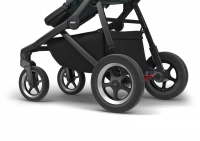 Poussette Thule Sleek - Châssis Black + Nacelle - Mallard Green