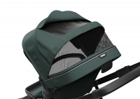 Poussette Thule Sleek - Châssis Black + Nacelle - Mallard Green