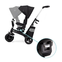 Tricycle Kinderkraft Easytwist - Black