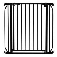 Barrière de sécurité Truus - Lionelo - Black Onyx