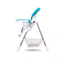 Chaise Haute Lionelo Linn Plus - Turquoise