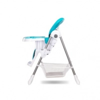 Chaise Haute Lionelo Linn Plus - Turquoise