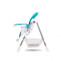 Chaise Haute Lionelo Linn Plus - Turquoise