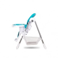 Chaise Haute Lionelo Linn Plus - Turquoise