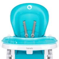 Chaise Haute Lionelo Linn Plus - Turquoise
