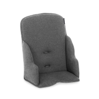 Réducteur d’assise de chaise haute Alpha Cosy Select Jersey Charcoal - Charcoal