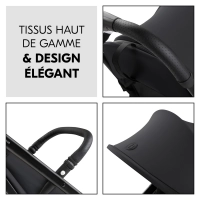 Poussette Hauck Travel N Care Plus - Black