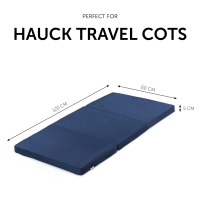 Matelas Lit Parapluie Hauck Sleeper - Navy