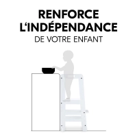 Tour d'Apprentissage Hauck Learn N Explore - White