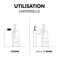 Tour d'Apprentissage Hauck Learn N Explore - White