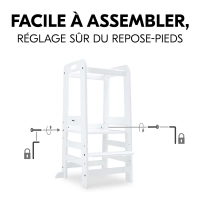 Tour d'Apprentissage Hauck Learn N Explore - White