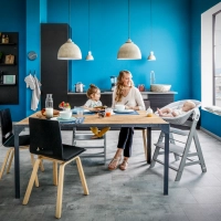 Transat Hauck Alpha 2-en-1 - Stretch Grey