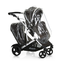 Poussette Double Hauck Duett 2 - Black