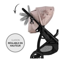 Poussette Hauck Rapid 4D - Minnie Mouse Rose
