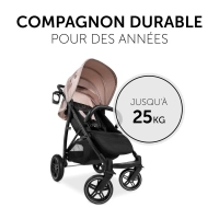 Poussette Hauck Rapid 4D - Minnie Mouse Rose