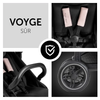 Poussette Hauck Rapid 4D - Minnie Mouse Rose