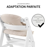 Coussin Chaise Haute Hauck Select - Winnie the Pooh Beige