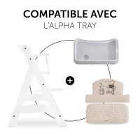 Coussin Chaise Haute Hauck Select - Winnie the Pooh Beige