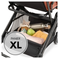 Poussette Hauck Travel N Care Plus - Cork