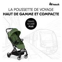 Poussette Hauck Travel N Care Plus - Green