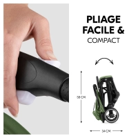 Poussette Hauck Travel N Care Plus - Green