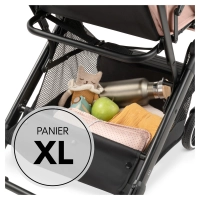 Poussette Hauck Travel N Care Plus - Hazelnut