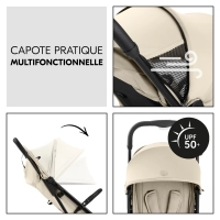 Poussette Hauck Travel N Care Plus - Vanilla