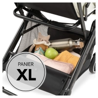 Poussette Hauck Travel N Care Plus - Vanilla