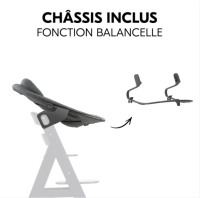 Transat Hauck Alpha Premium - Dark Grey