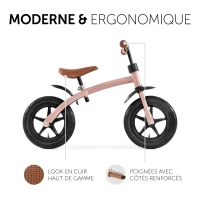 Draisienne Hauck E Z Rider 12 - Matt Rose