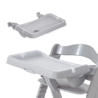 Plateau Repas Hauck Alpha - Grey