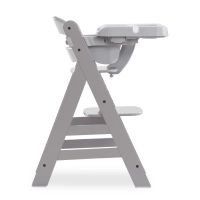 Plateau Repas Hauck Alpha - Grey