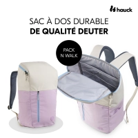 Sac à Dos Hauck Pack N Walk - Lavender