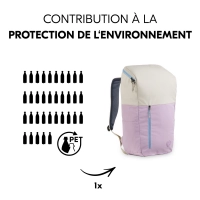 Sac à Dos Hauck Pack N Walk - Lavender