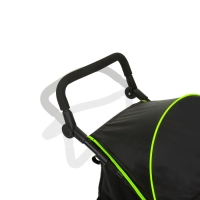 Poussette Hauck Runner - Black/Neon Yellow