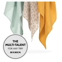 Lange Cuddle N Clean 3Set 3 colour mix Honey-mint-leo-natural - Honey/Mint/Leo Natural