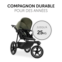 Stroller Hauck Runner 2 - Mickey Mouse Olive