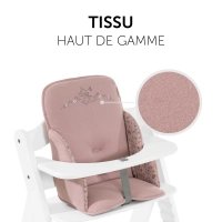 Réducteur Chaise Haute Hauck Alpha Cosy Select - Bambi Rose