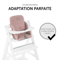 Réducteur Chaise Haute Hauck Alpha Cosy Select - Bambi Rose