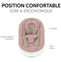 Transat Hauck Alpha 2-en-1 - Bambi Rose