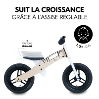 Draisienne Hauck Balance N Ride - Zebra