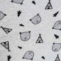 Coussin Chaise Haute Hauck Deluxe - Nordic Grey