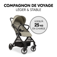 Poussette Hauck Travel N Care Plus - Olive Green