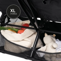 Poussette Double Hauck Swift X Duo - Black