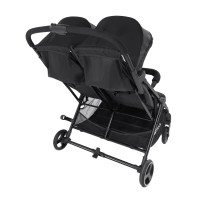 Poussette Double Hauck Swift X Duo - Black
