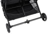 Poussette Double Hauck Swift X Duo - Black